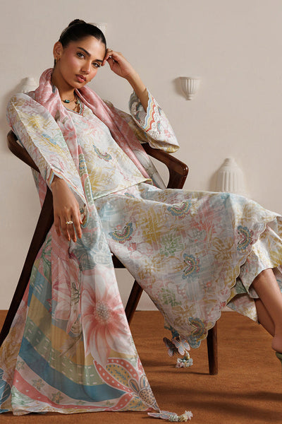 Baroque | Luxury Summer Pret | UF-4526