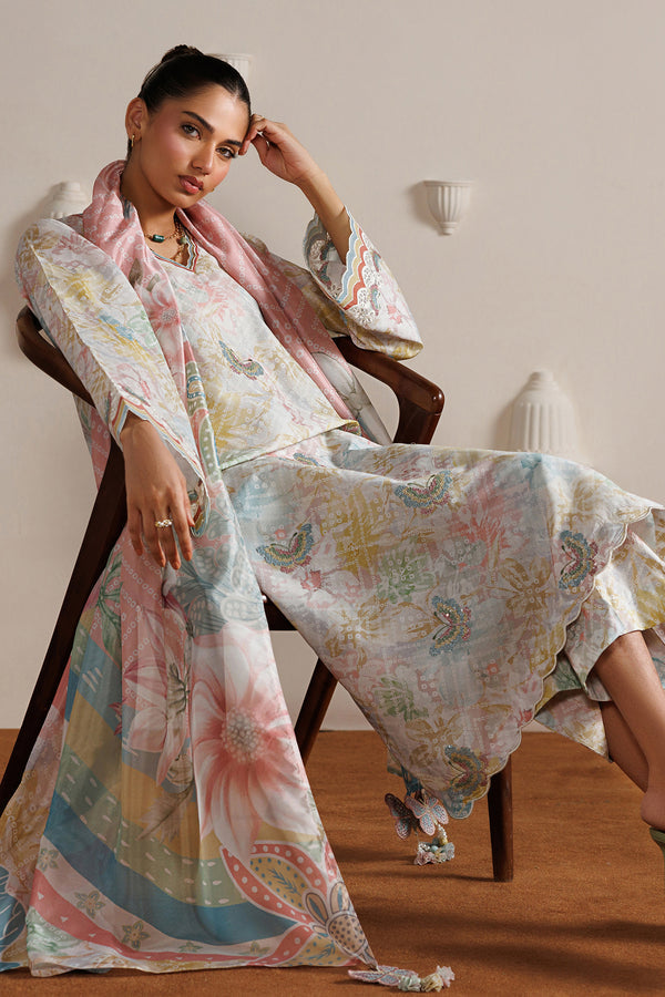 Baroque | Luxury Summer Pret | UF-4526-7