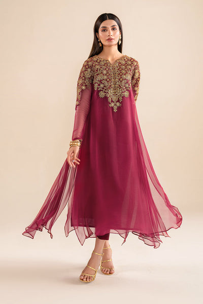 Baroque | Luxury Pret 24 | CHIFFON PR-916 -  Baroque Luxury - Original Designer Dress - House of Maryam