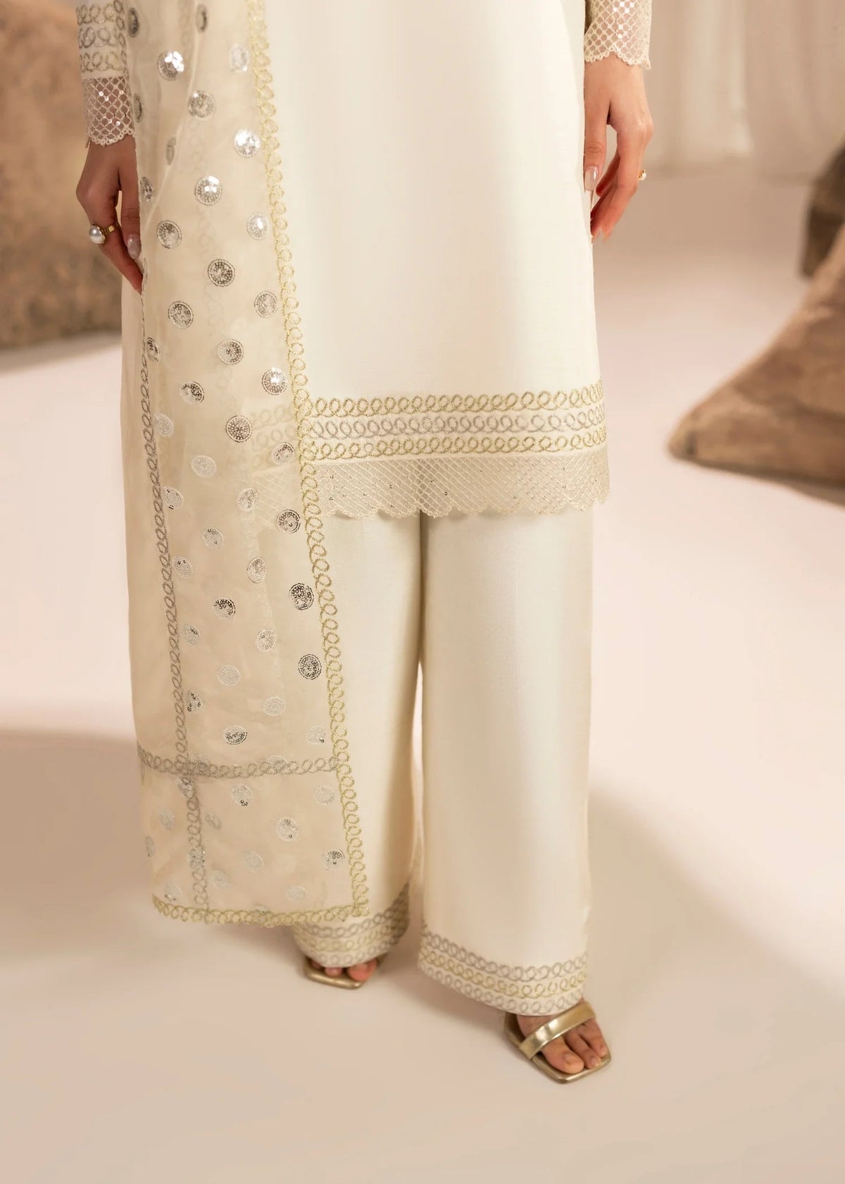 Jamnii | Silk Atelier Pret 26 | VANILLA PATEL, image 6