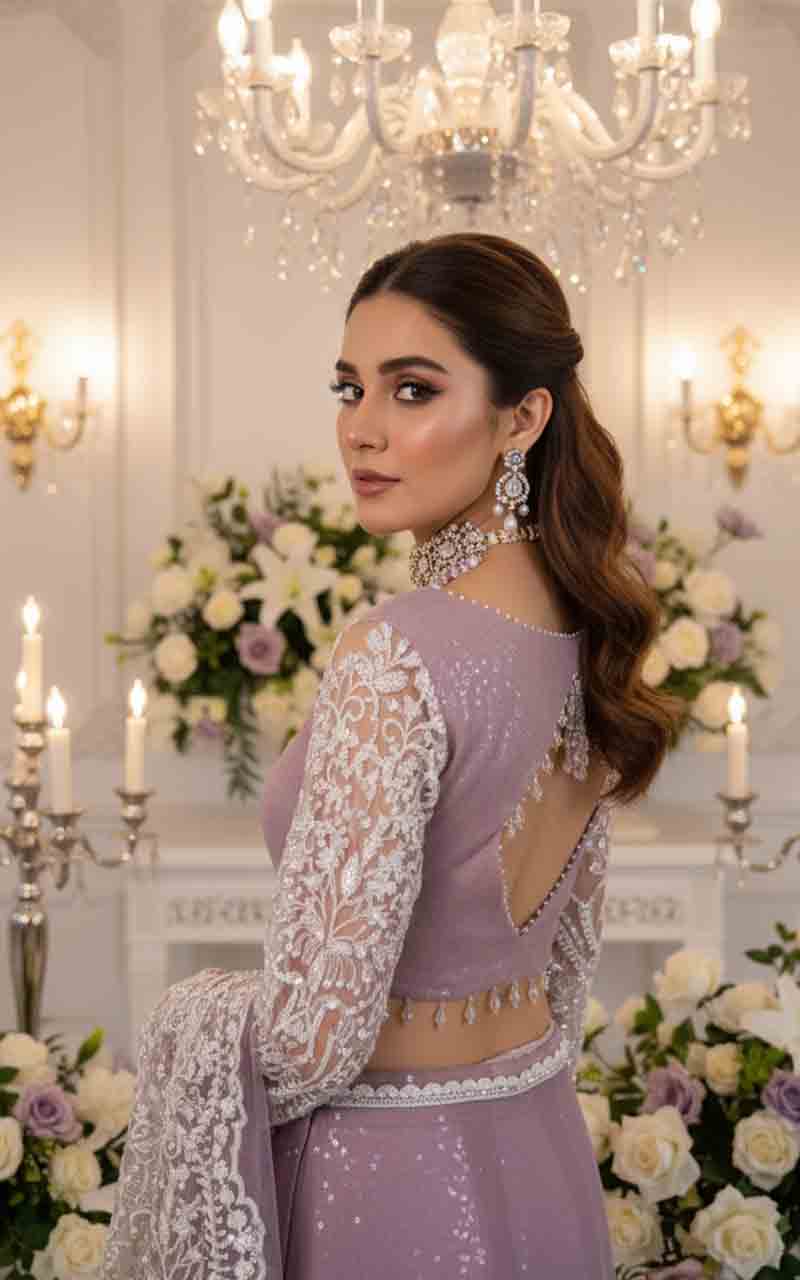 Threads and Motifs | Formal Dresses 25 | Embroidered Saree-4