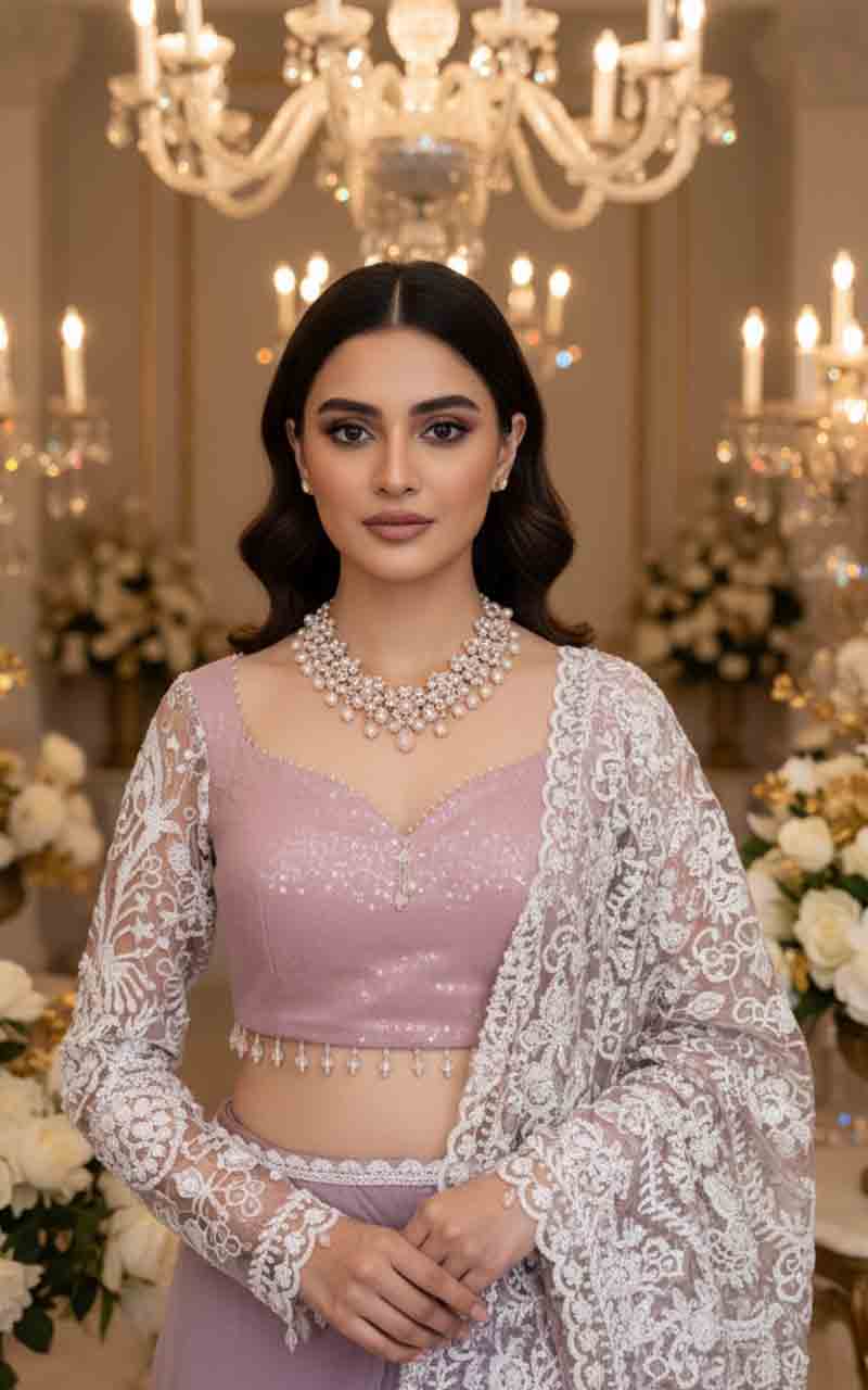 Threads and Motifs | Formal Dresses 25 | Embroidered Saree-3