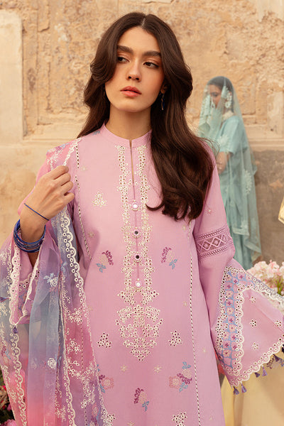 Cross Stitch | Premium Lawn 24 | REGAL ORCHARD -  Cross Stitch Formal - Original Designer Dress - House of Maryam