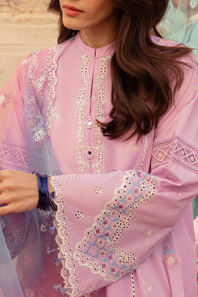 Cross Stitch | Premium Lawn 24 | REGAL ORCHARD -  Cross Stitch Formal - Original Designer Dress - House of Maryam