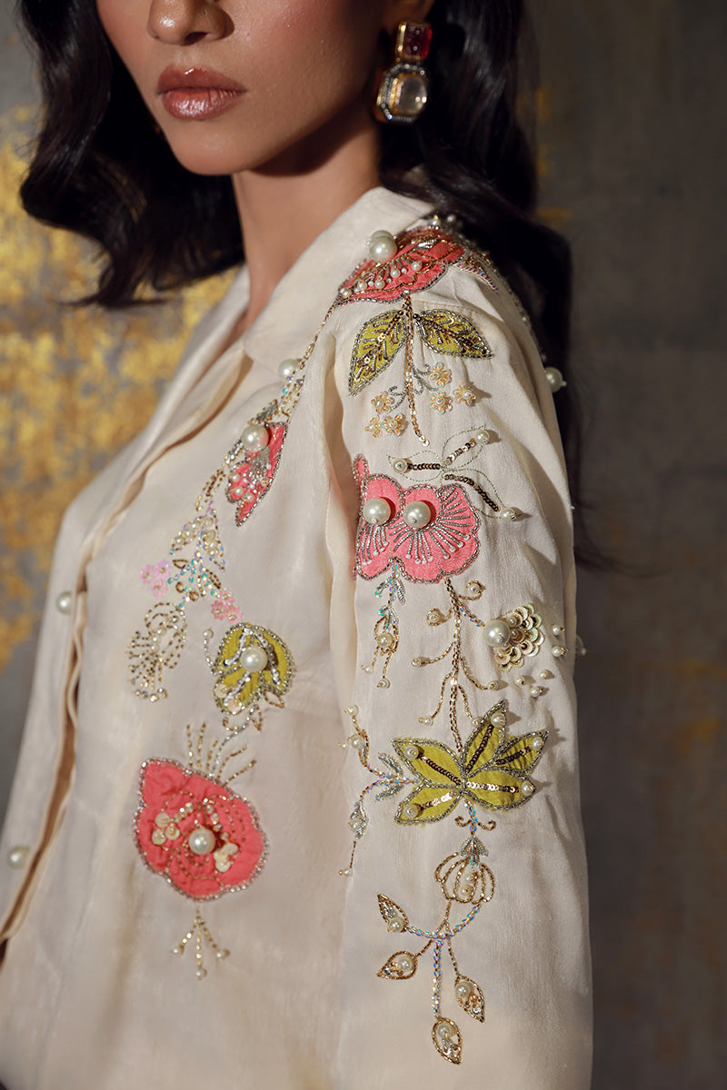 Wardha Saleem | Luxury Pret Fusion Wear | NIRA -  Wardha Saleem Ladies Clothes - Original Designer Dress - House of Maryam