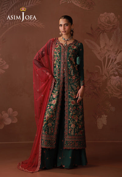 Asim Jofa | Zari Festive Collection | AJULD-08