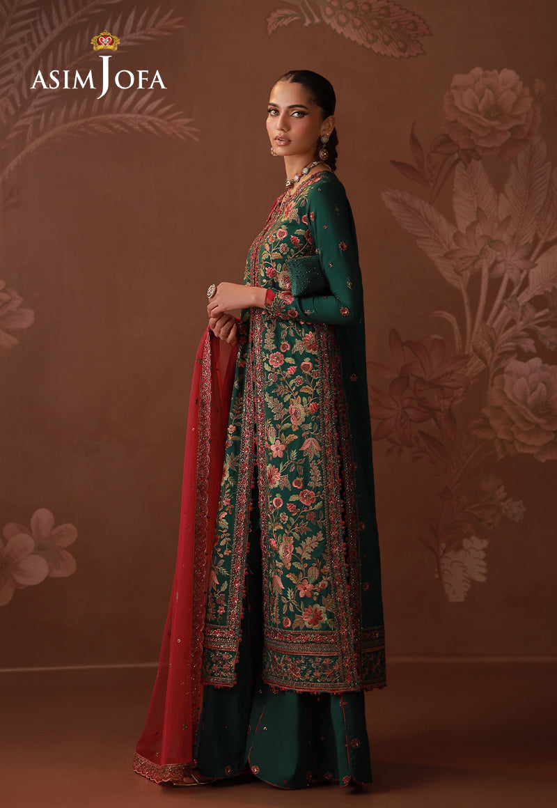Asim Jofa | Zari Festive Collection | AJULD-08, image 6