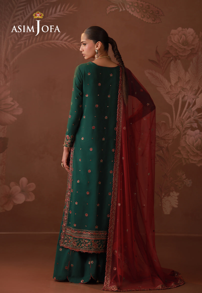 Asim Jofa | Zari Festive Collection | AJULD-08, image 2