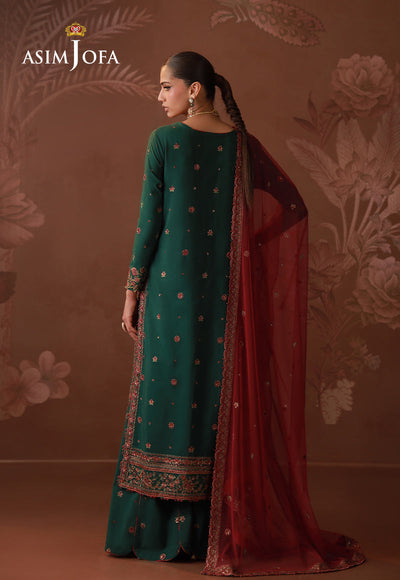 Asim Jofa | Zari Festive Collection | AJULD-08