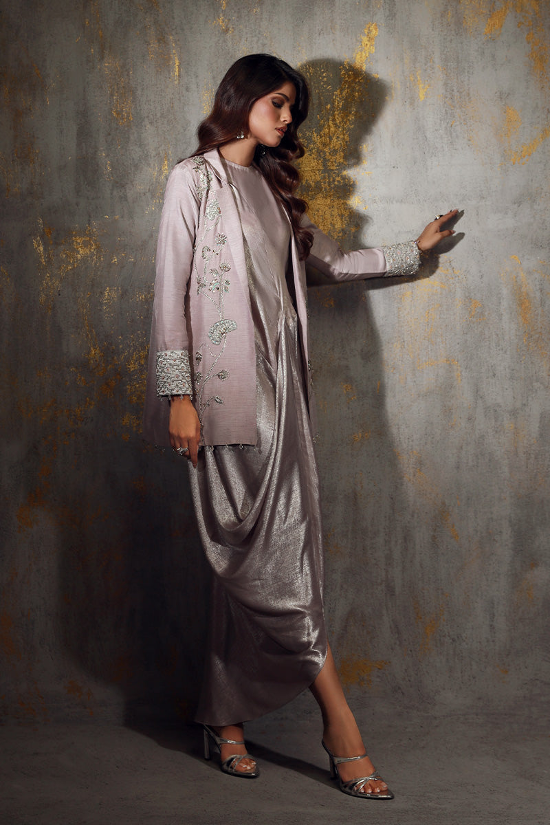 Wardha Saleem | Luxury Pret Fusion Wear | VIVIEN -  Wardha Saleem Ladies Clothes - Original Designer Dress - House of Maryam