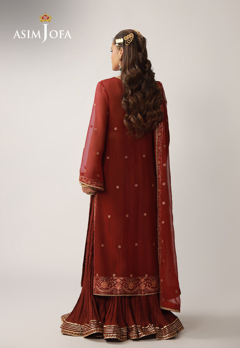 Asim Jofa | Layaan Festive Collection | AJULO-11, image 2