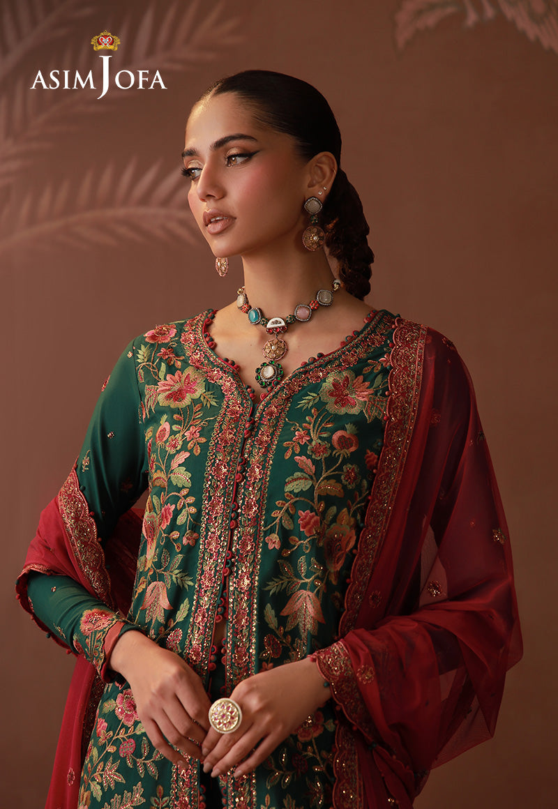 Asim Jofa | Zari Festive Collection | AJULD-08-5