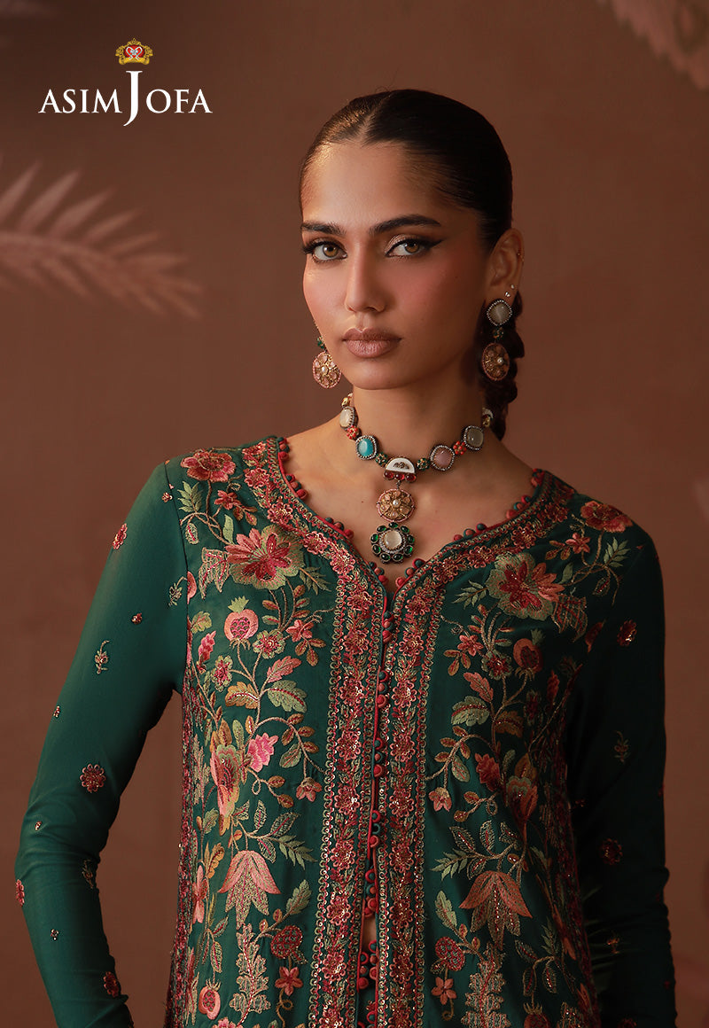 Asim Jofa | Zari Festive Collection | AJULD-08, image 4