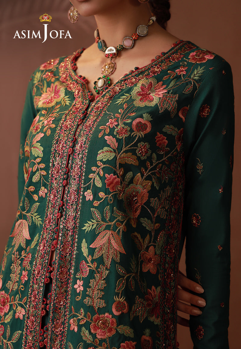 Asim Jofa | Zari Festive Collection | AJULD-08-3