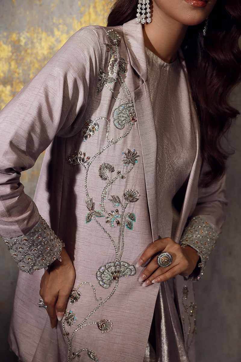 Wardha Saleem | Luxury Pret Fusion Wear | VIVIEN -  Wardha Saleem Ladies Clothes - Original Designer Dress - House of Maryam