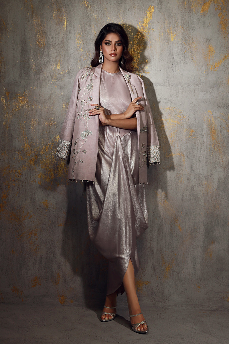 Wardha Saleem | Luxury Pret Fusion Wear | VIVIEN -  Wardha Saleem Ladies Clothes - Original Designer Dress - House of Maryam