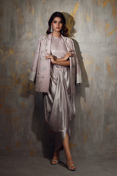 Wardha Saleem | Luxury Pret Fusion Wear | VIVIEN -  Wardha Saleem Ladies Clothes - Original Designer Dress - House of Maryam