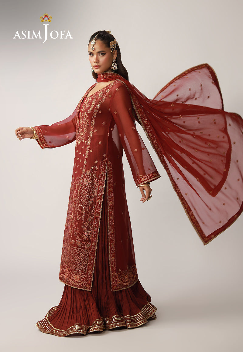 Asim Jofa | Layaan Festive Collection | AJULO-11, image 8
