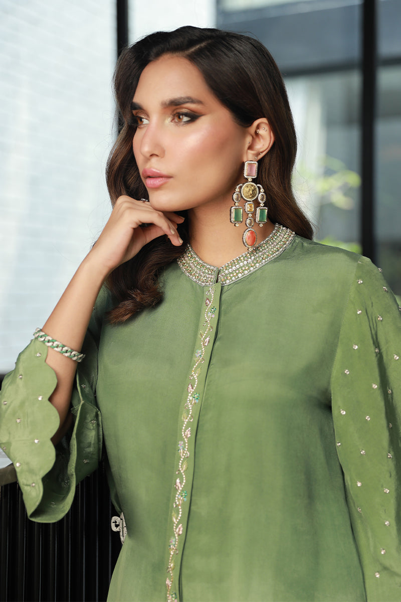 Wardha Saleem | Luxury Pret Traditional Wear | RAYA (2PC) -  Wardha Saleem Ladies Clothes - Original Designer Dress - House of Maryam