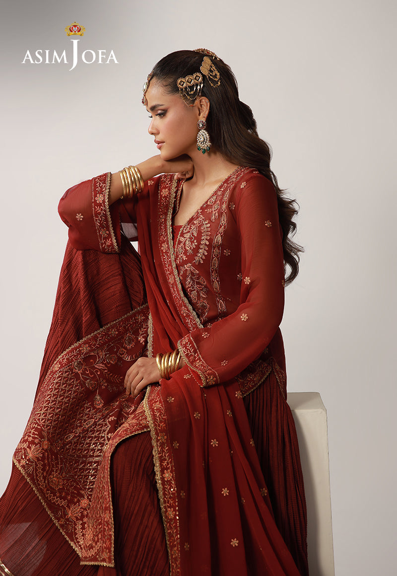 Asim Jofa | Layaan Festive Collection | AJULO-11, image 7