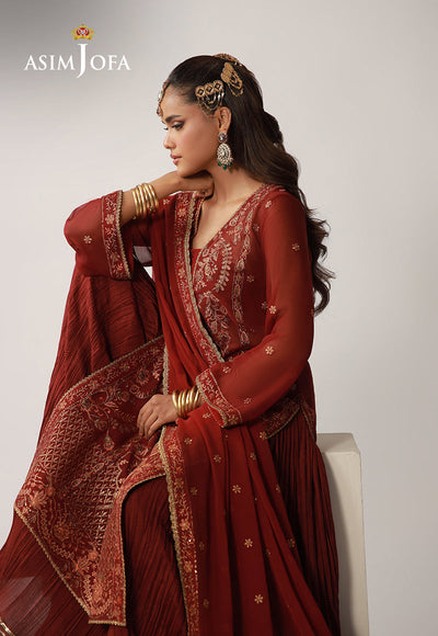 Asim Jofa | Layaan Festive Collection | AJULO-11