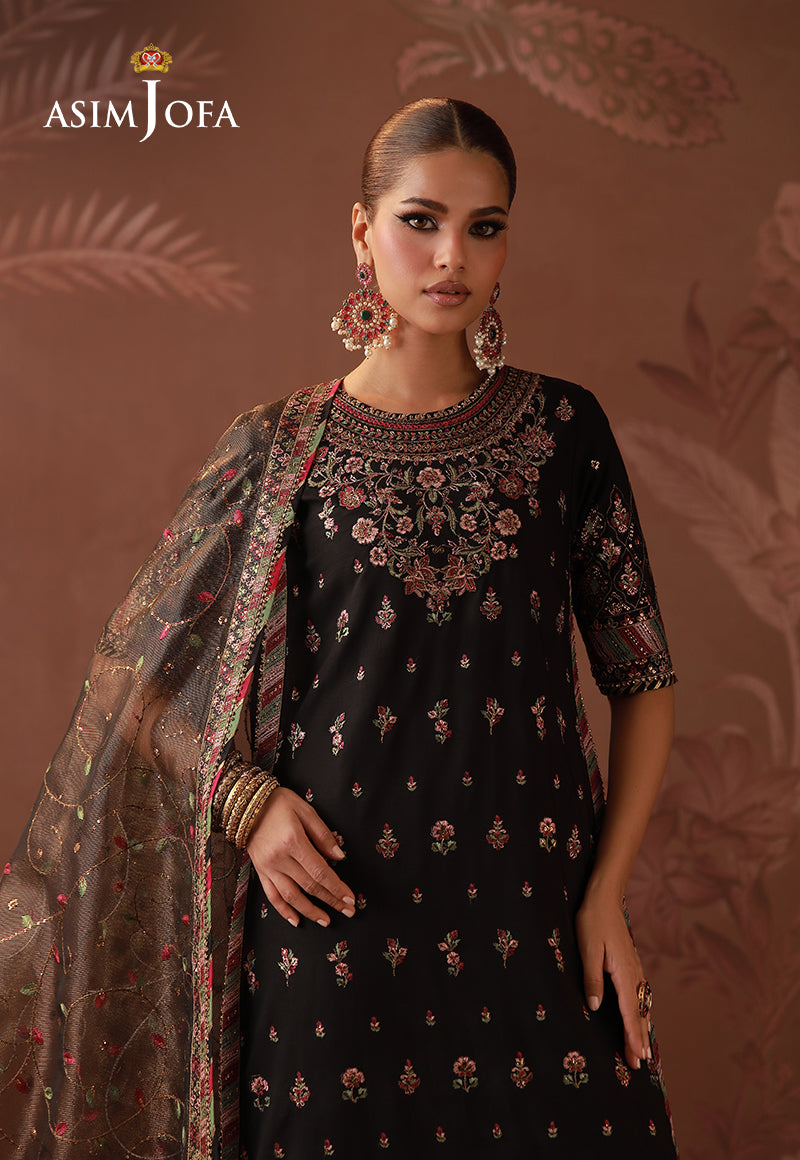 Asim Jofa | Zari Festive Collection | AJULD-05, image 4