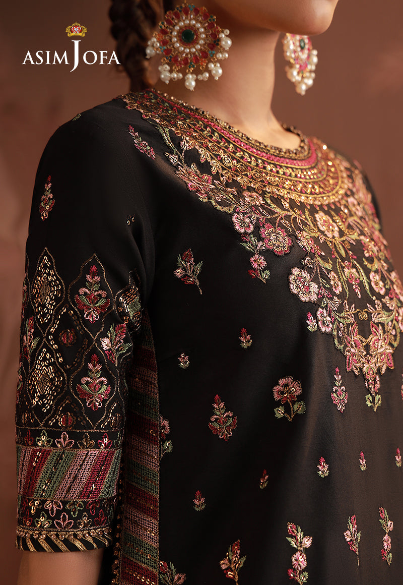 Asim Jofa | Zari Festive Collection | AJULD-05, image 3