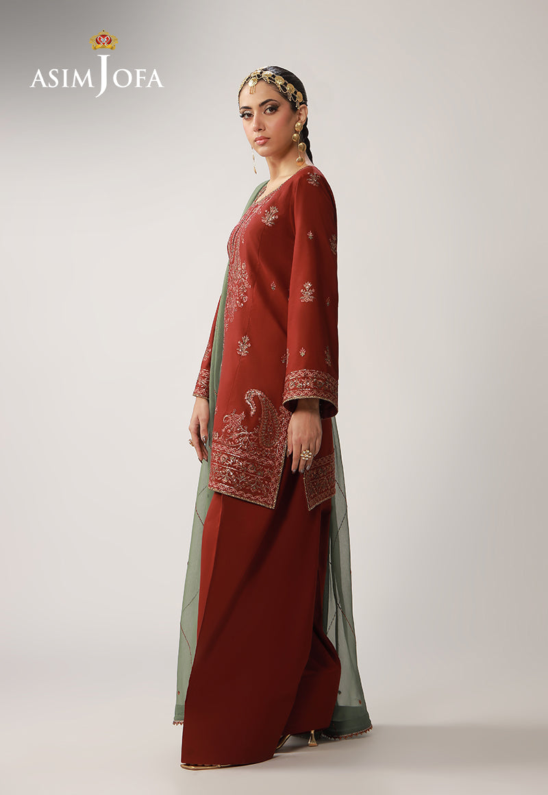 Asim Jofa | Layaan Festive Collection | AJULO-05, image 3
