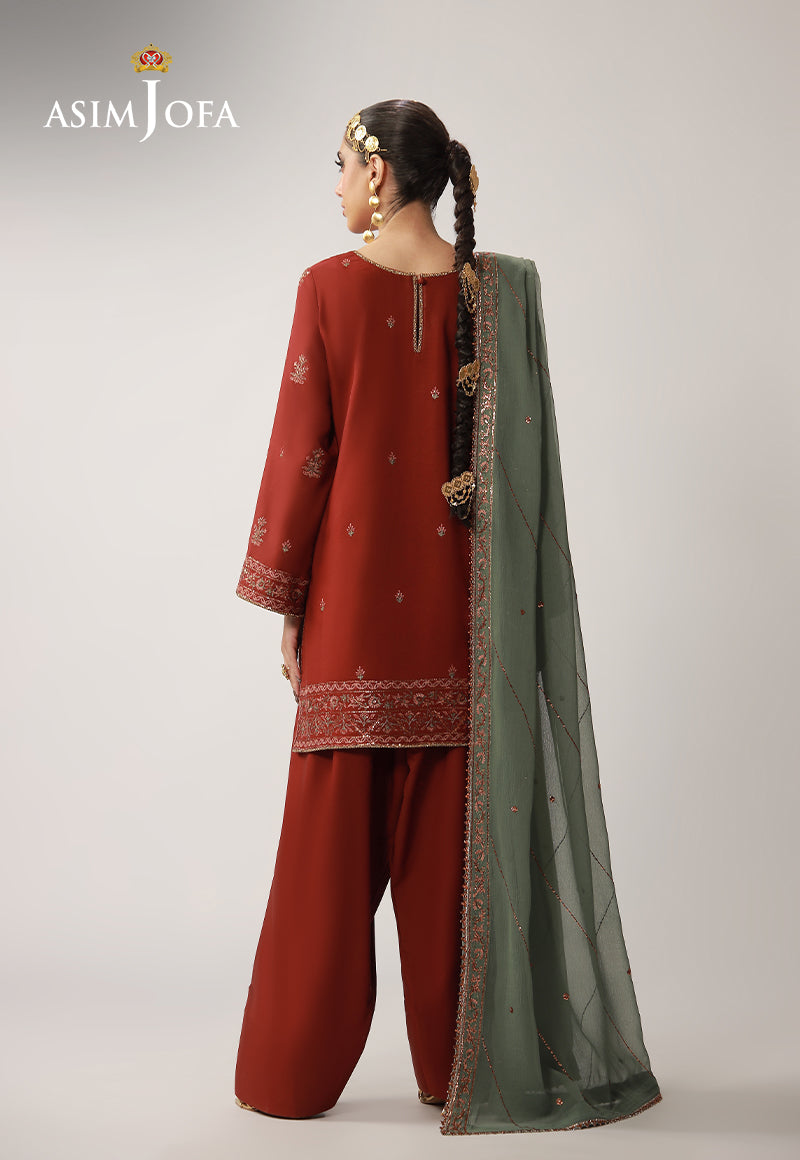 Asim Jofa | Layaan Festive Collection | AJULO-05, image 2
