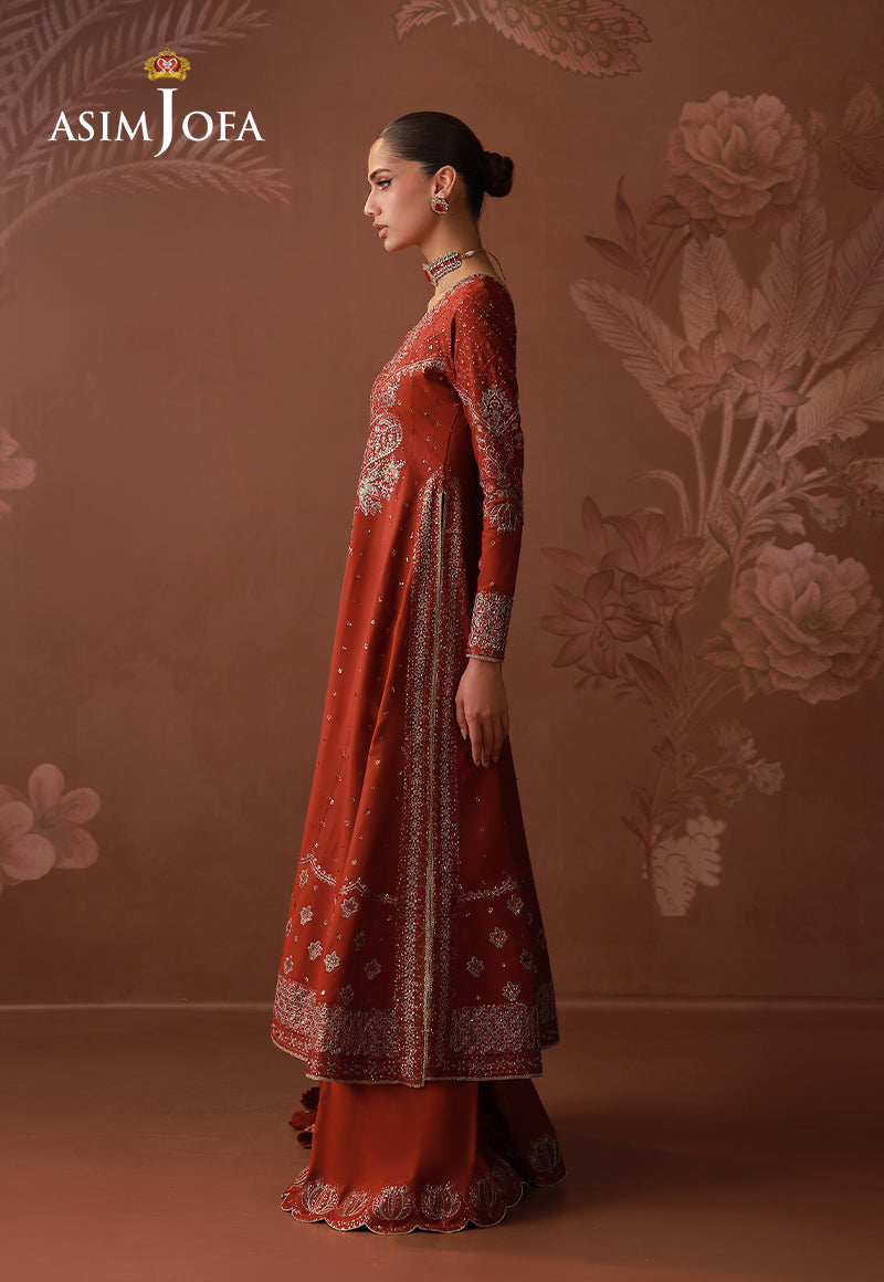 Asim Jofa | Zari Festive Collection | AJULD-02, image 5