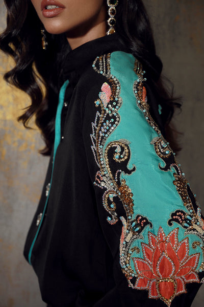 Wardha Saleem | Luxury Pret Fusion Wear | RANA -  Wardha Saleem Ladies Clothes - Original Designer Dress - House of Maryam