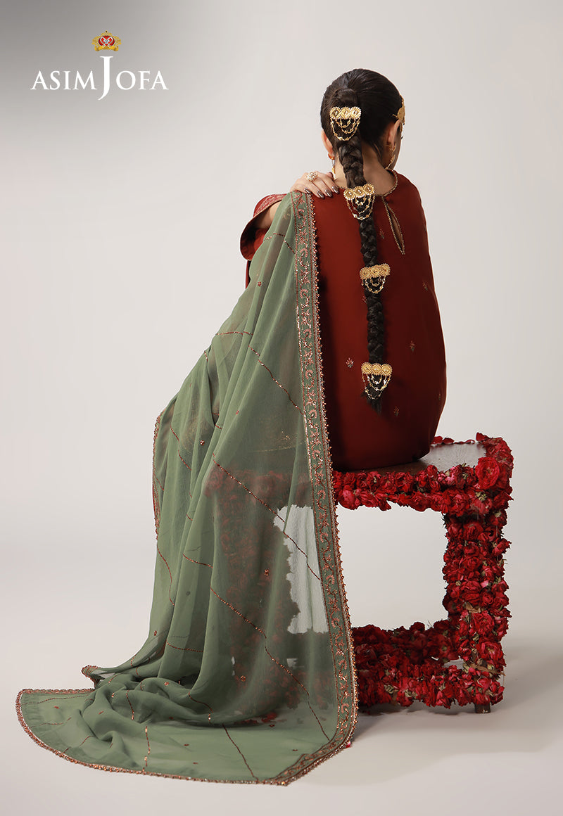 Asim Jofa | Layaan Festive Collection | AJULO-05, image 5