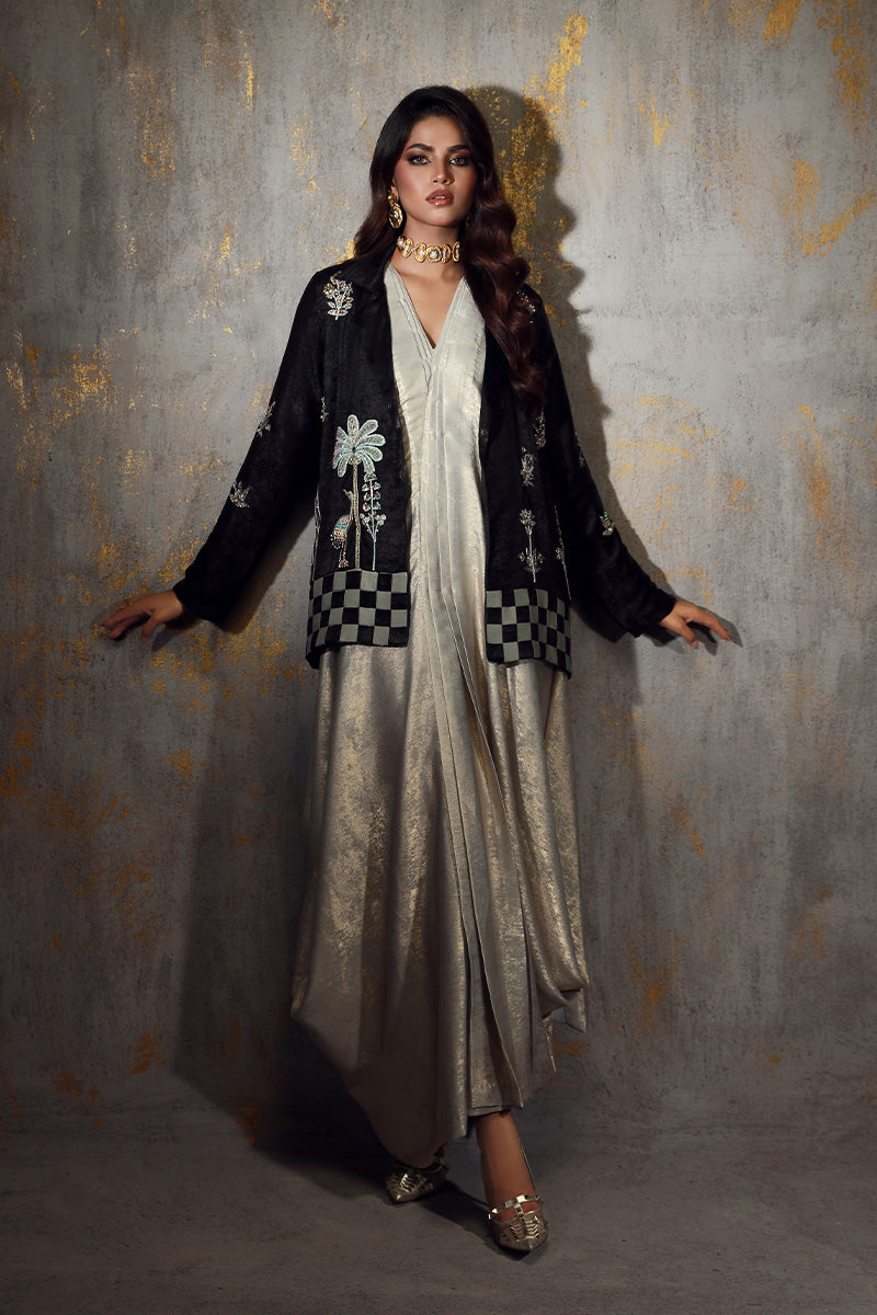 Wardha Saleem | Luxury Pret Fusion Wear | CYLA -  Wardha Saleem Ladies Clothes - Original Designer Dress - House of Maryam