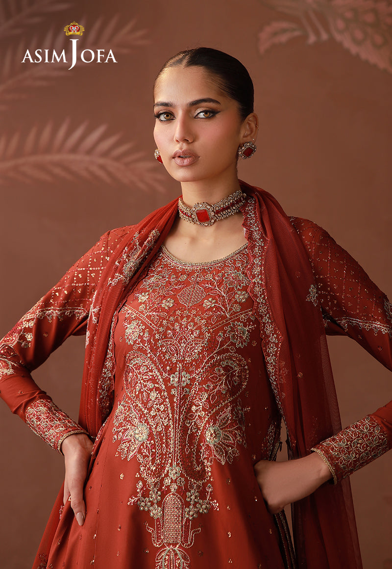 Asim Jofa | Zari Festive Collection | AJULD-02, image 4