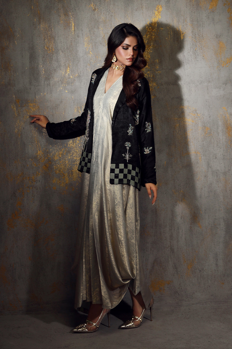 Wardha Saleem | Luxury Pret Fusion Wear | CYLA -  Wardha Saleem Ladies Clothes - Original Designer Dress - House of Maryam