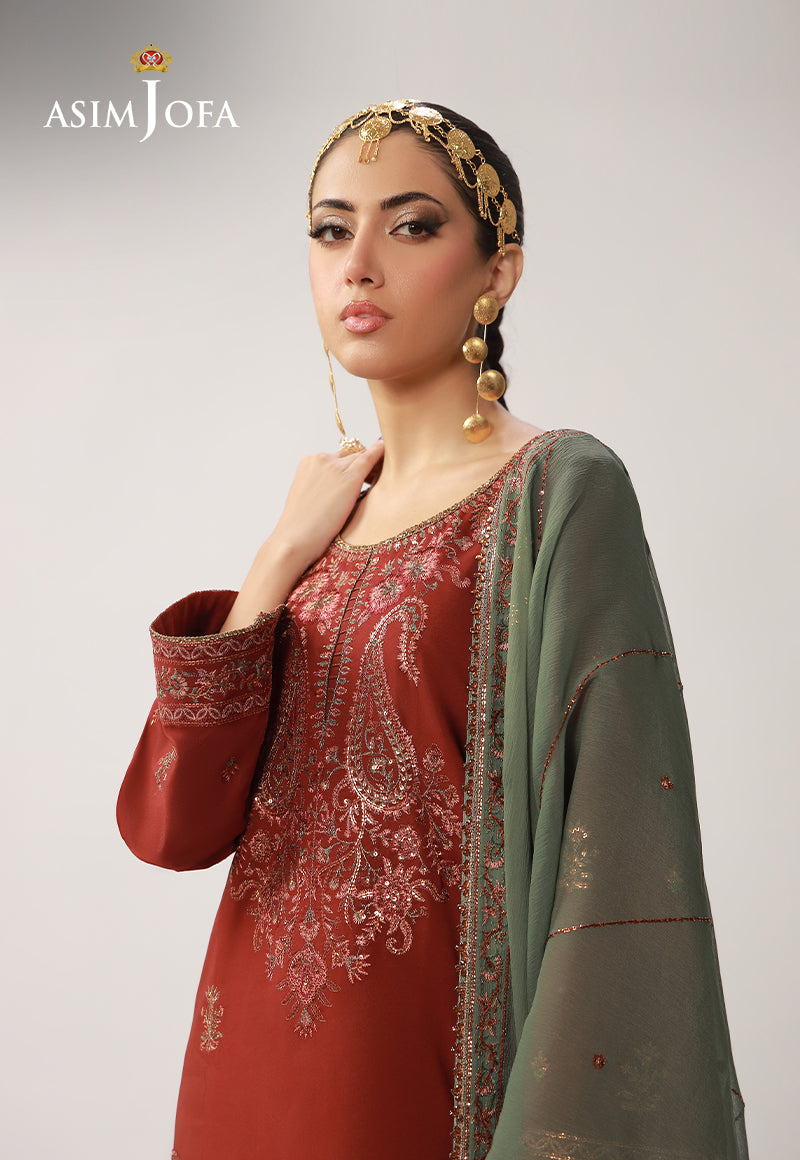 Asim Jofa | Layaan Festive Collection | AJULO-05, image 4