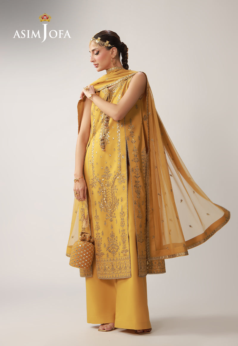 Asim Jofa | Layaan Festive Collection | AJULO-09, image 5