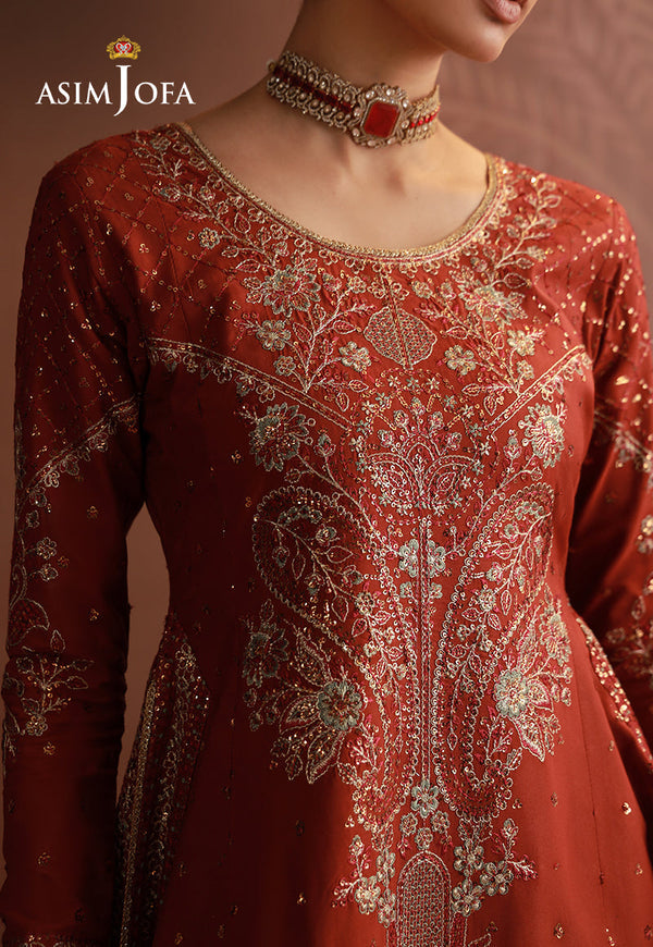 Asim Jofa | Luxury Lawn 26 | AJULDD-02, image 4