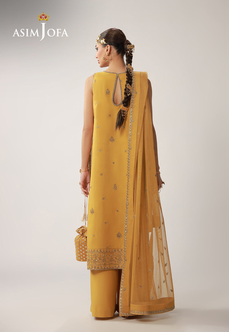 Asim Jofa | Layaan Festive Collection | AJULO-09, image 2