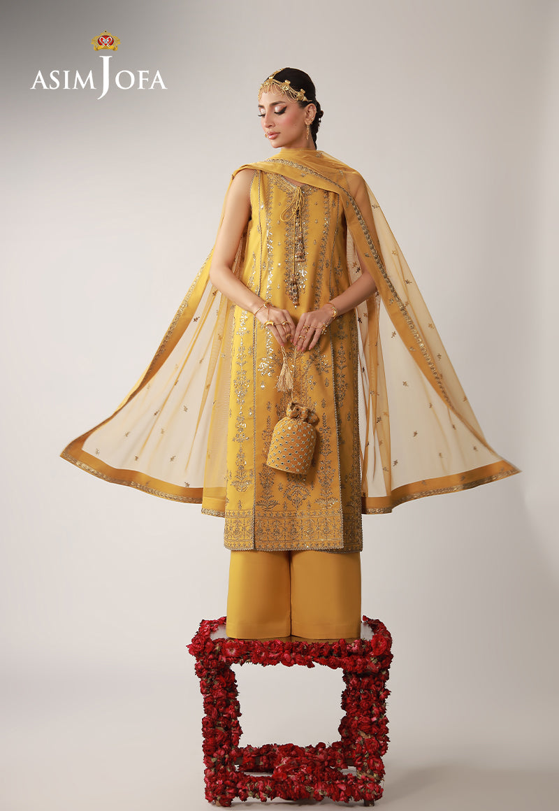 Asim Jofa | Layaan Festive Collection | AJULO-09, image 6