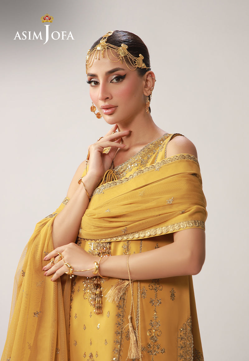 Asim Jofa | Layaan Festive Collection | AJULO-09, image 4