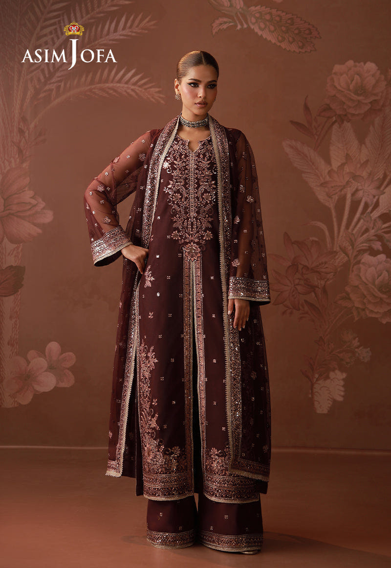 Asim Jofa | Zari Festive Collection | AJULD-07