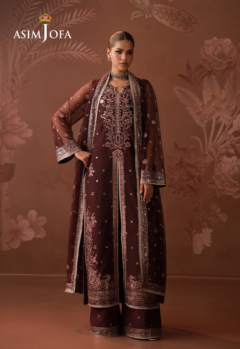 Asim Jofa | Zari Festive Collection | AJULD-07-1