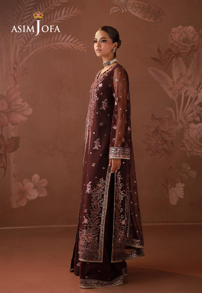 Asim Jofa | Zari Festive Collection | AJULD-07