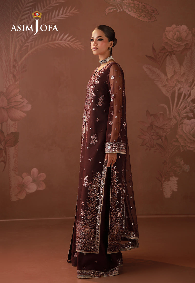 Asim Jofa | Zari Festive Collection | AJULD-07-6