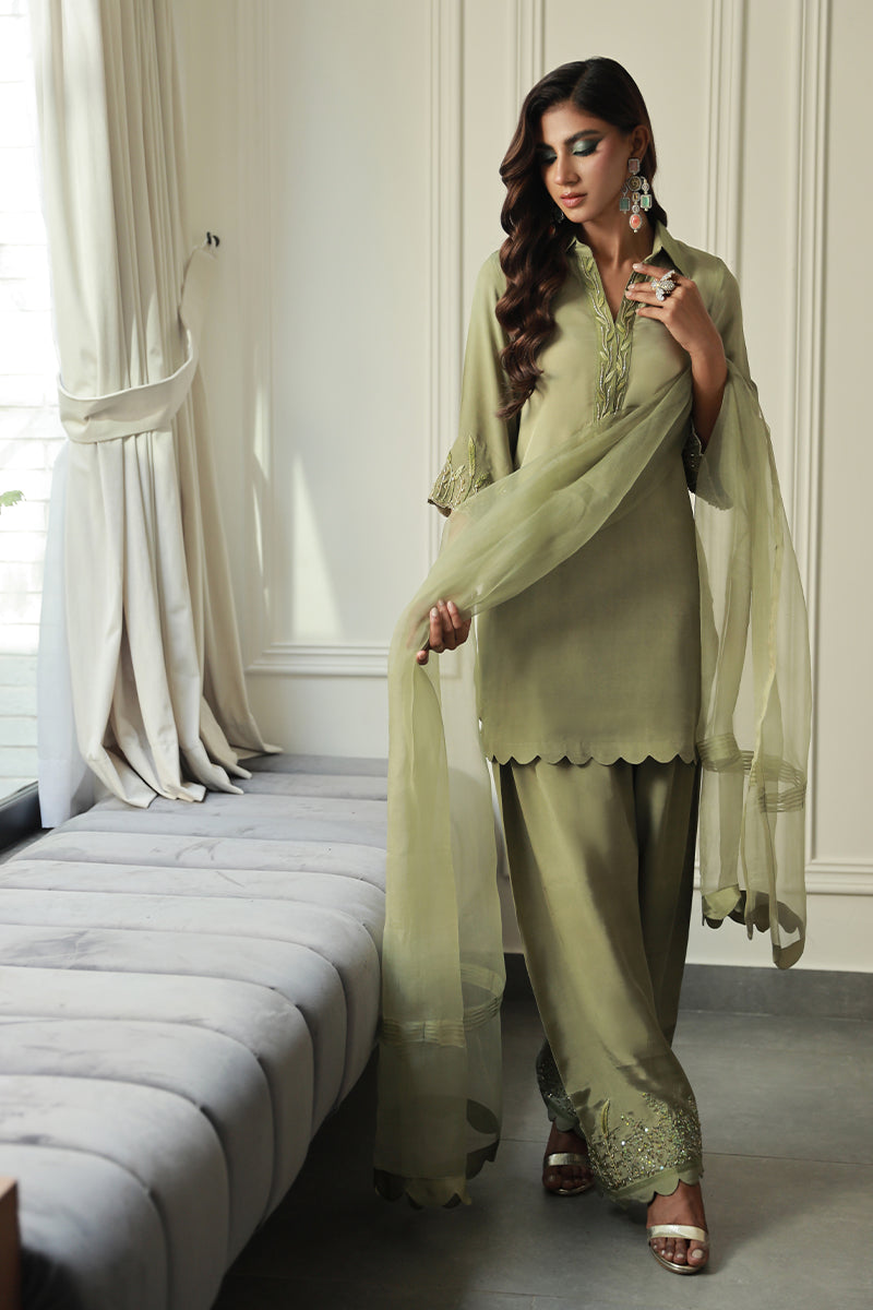 Wardha Saleem | Luxury Pret Traditional Wear | IARA -  Wardha Saleem Ladies Clothes - Original Designer Dress - House of Maryam