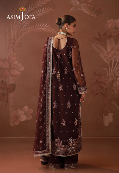 Asim Jofa | Zari Festive Collection | AJULD-07