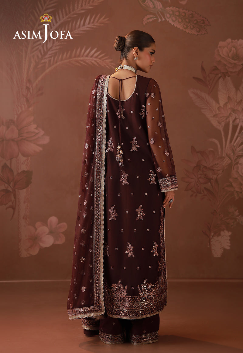 Asim Jofa | Zari Festive Collection | AJULD-07-2