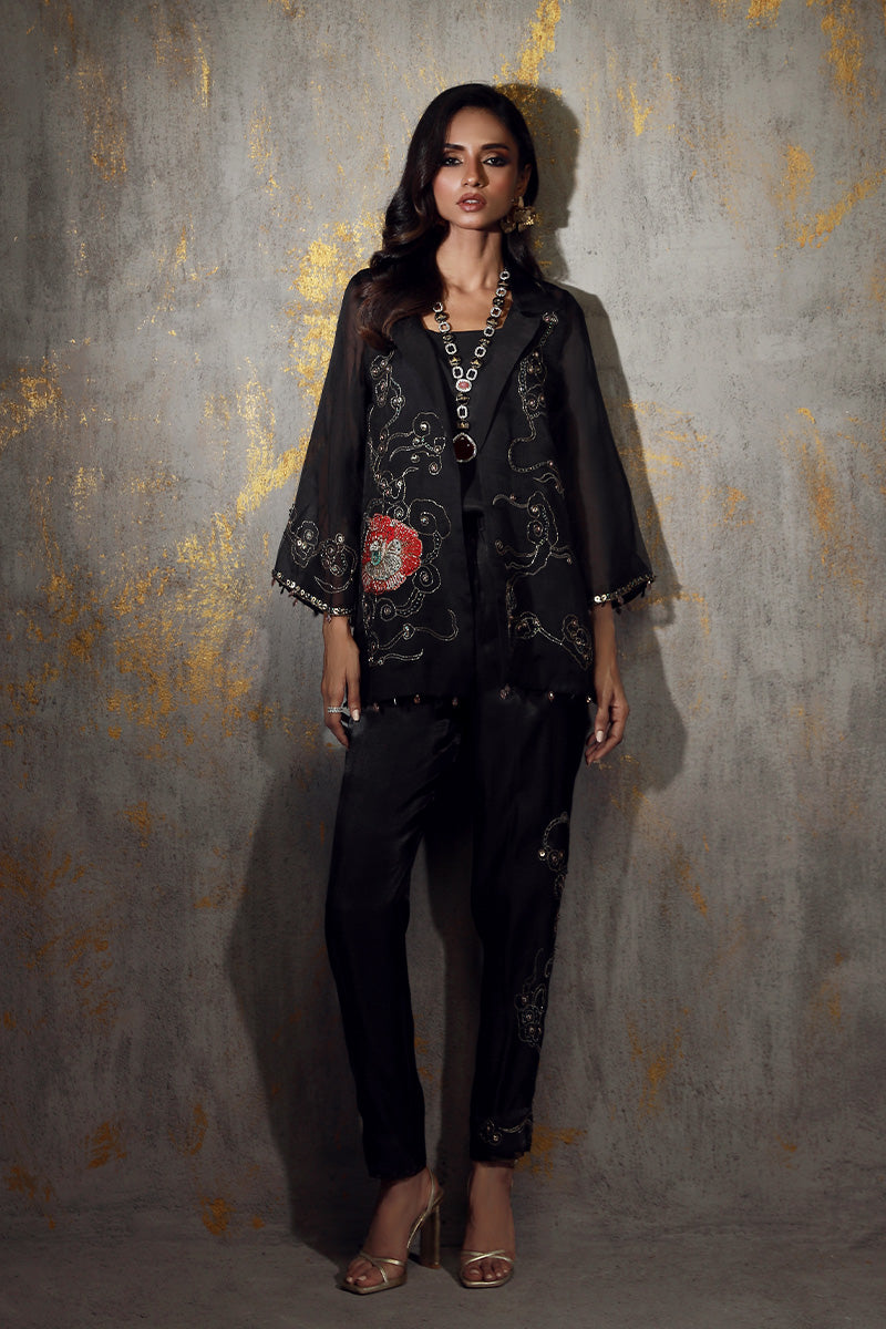 Wardha Saleem | Luxury Pret Fusion Wear | ZAINA -  Wardha Saleem Ladies Clothes - Original Designer Dress - House of Maryam