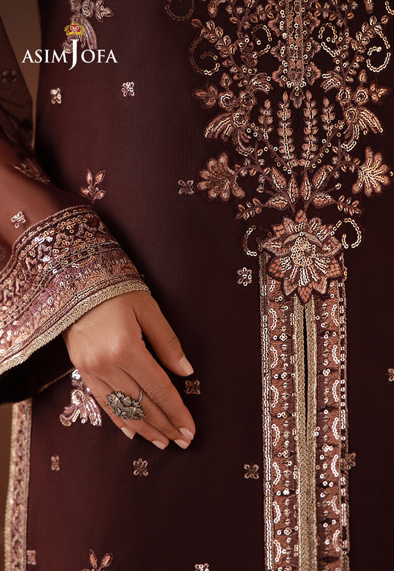 Asim Jofa | Zari Festive Collection | AJULD-07, image 5